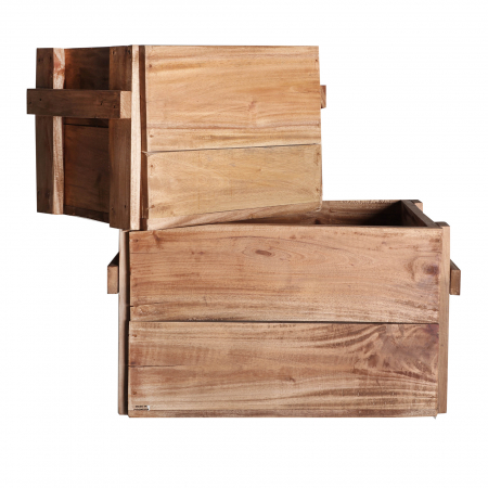 Cutii lemn mahogany etnice|Organizare premium vintage [2]
