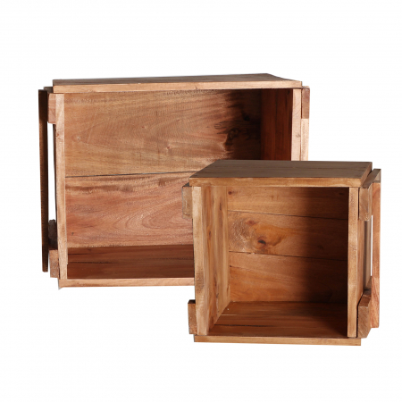 Cutii lemn mahogany etnice|Organizare premium vintage [1]
