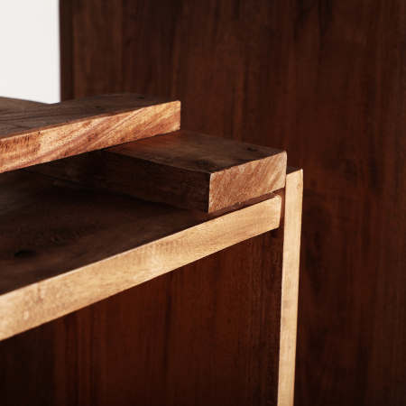 Cutii lemn mahogany etnice|Organizare premium vintage [5]