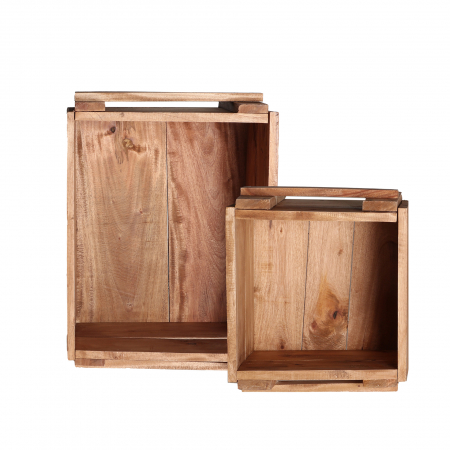 Cutii decorative - Cutii lemn mahogany etnice|Organizare premium vintage