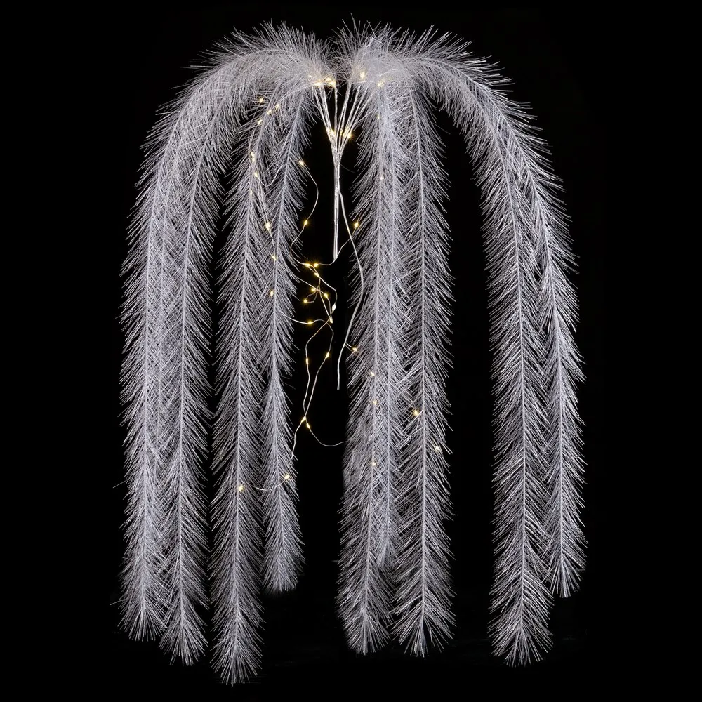 Obiecte decorative - Decorațiuni de Crăciun cu Efect Cascadă CreativDeco - Iluminare Festivă pentru Interior