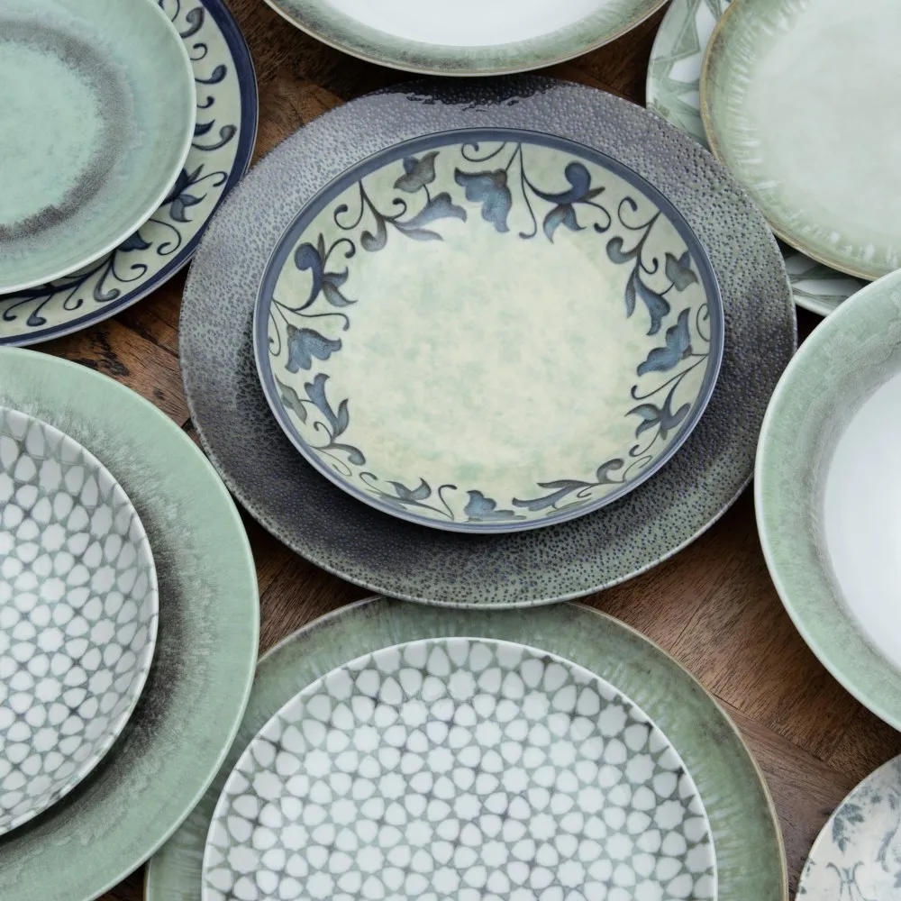 Farfurii paste albastre | Vesela moderna | CreativDeco [3]