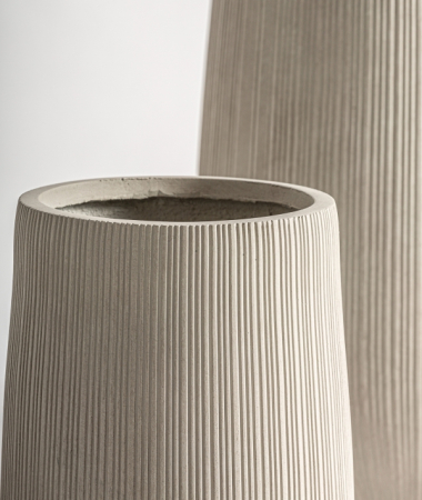  Set ghivece ceramice gri ALYA – titlu imagine principală [1]