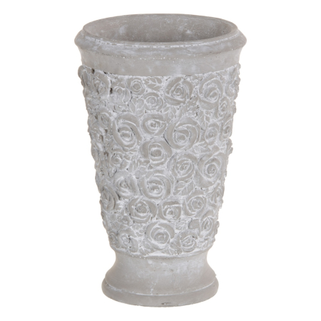 Ghivece, Vase Exterior - Set 2 ghivece decorative din ciment, cele mai înalte din colecție