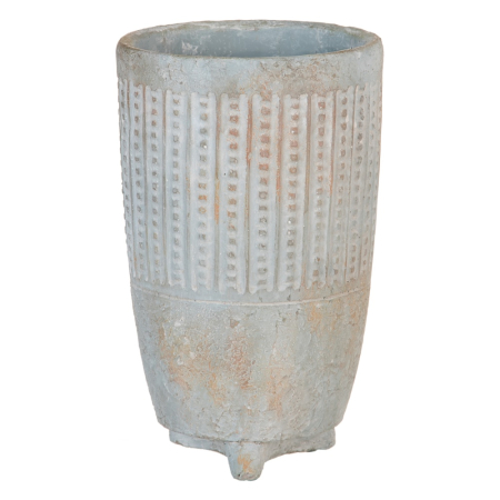 Ghivece, Vase Exterior - Set 2 ghivece decorative din ciment, cele mai înalte din colecție