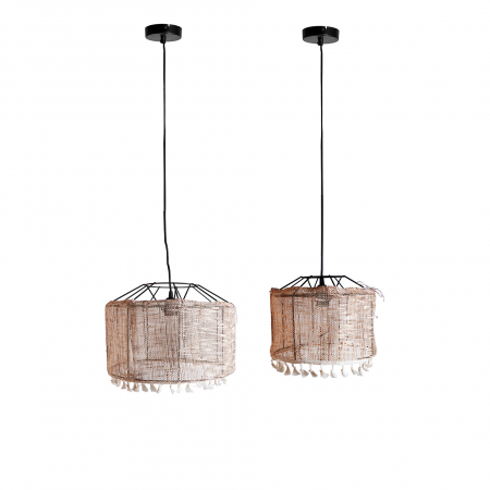Lustre Shabby Chic negre|Lustre premium tavan [1]