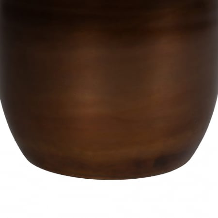 Set masute marmura cupru metal oval, blat rotund alb venaturi gri [10]