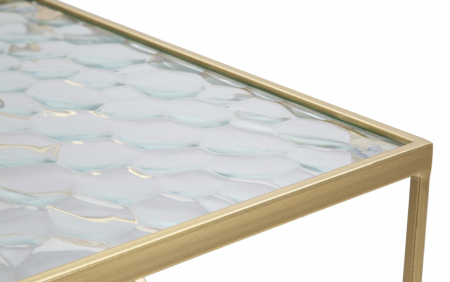 Set masute aurii cu blat sticla | Mobilier versatil [3]