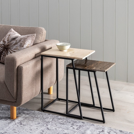 Set Noptiere Moderne CreativDeco - Design Contemporan pentru Dormitor [1]