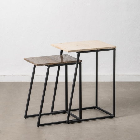 MEGA PROMOTII - Set Noptiere Moderne CreativDeco - Design Contemporan pentru Dormitor