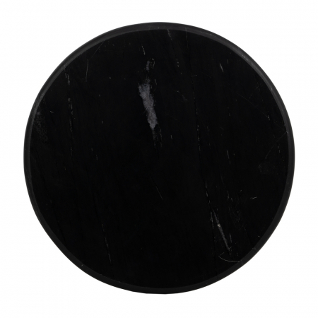 Set Masute Marmura Alba Neagra CreativDeco - Design Geometric si Contrast Elegant [8]