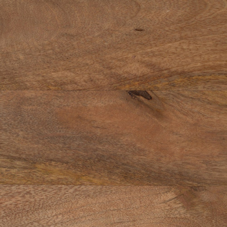 Set masute patrate mango si metal crem mat, stil japandi modern [7]