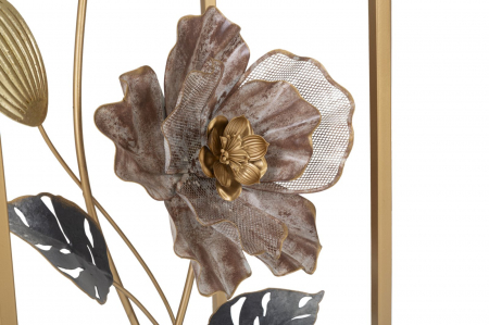 Masute laterale inalte flori 3D Flower CreativDeco [2]