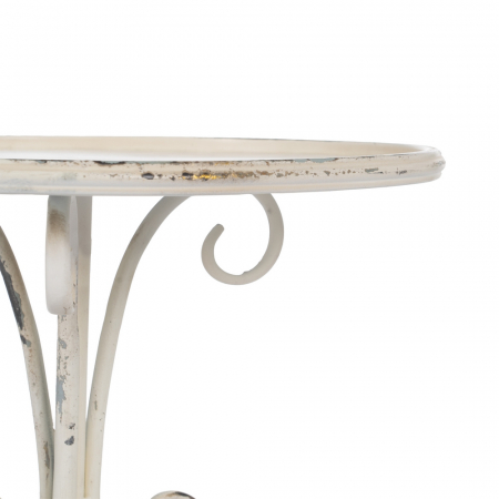 Măsuțe Clasice cu Detalii Ornamentale CreativDeco - Mobilier Vintage pentru Decor Sophisticat [6]