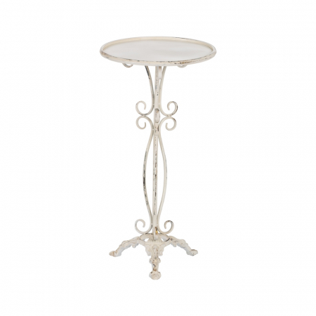 Măsuțe Clasice cu Detalii Ornamentale CreativDeco - Mobilier Vintage pentru Decor Sophisticat [2]