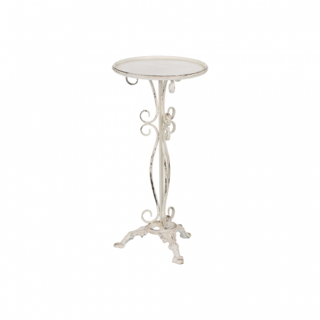 Măsuțe Clasice cu Detalii Ornamentale CreativDeco - Mobilier Vintage pentru Decor Sophisticat [3]