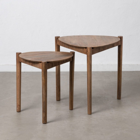 Mese in Stil Minimalist - Masute Lemn Mango CreativDeco - Design Natural si Elegant