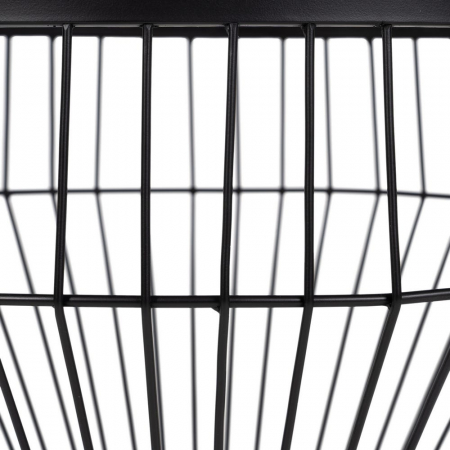 Set mese cafea Ixia – structură conică metalică, sticlă securizată [5]