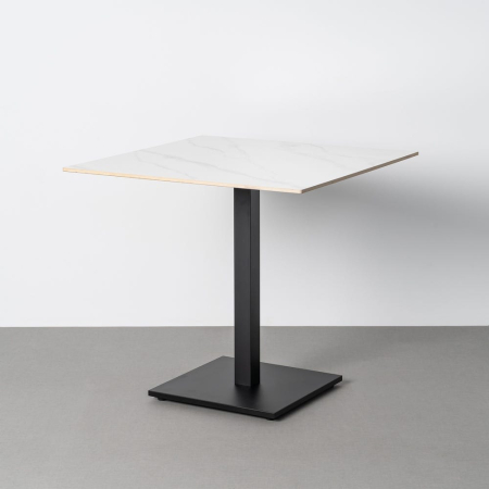 Mobilier - Set mese dining HoReCa piatră sinterizată alb marmură