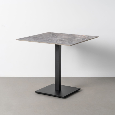 Mobilier - Set mese dining HoReCa piatră sinterizată gri marmură