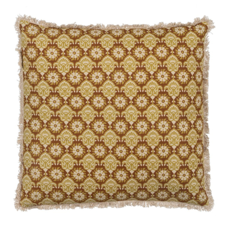 Perne Decorative in Stil Boho - Set 2 perne boho cu franjuri decorative