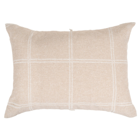 Perne Decorative in Stil Boho - Set 2 perne camel cu model jacquard din bumbac și poliester 70x50 cm