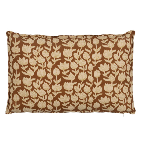 Perne in Stil Scandinav - Set 2 perne cu model lalele din bumbac