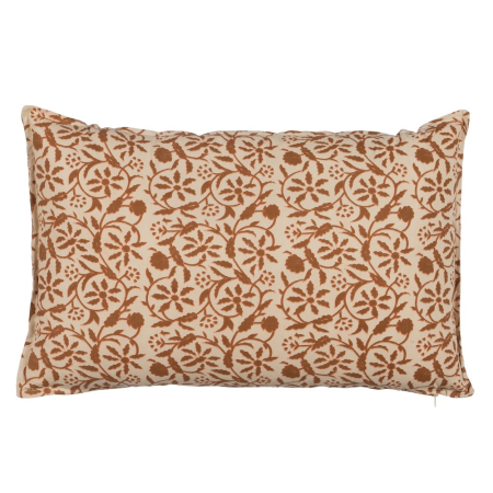 Textile in Stil Shabby Chic - Set 2 perne cu print floral dens din bumbac