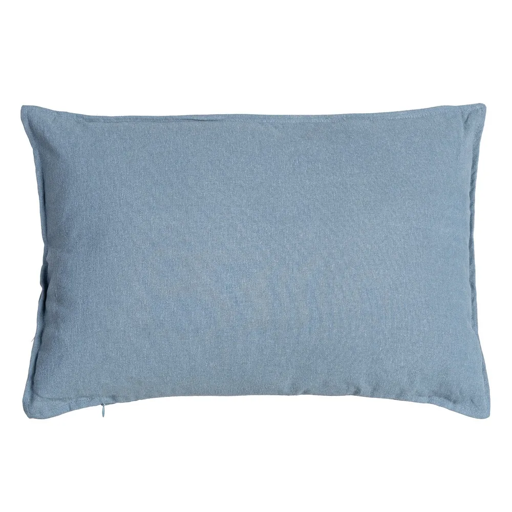 Perne Decorative - Set 2 perne decorative albastre dreptunghiulare