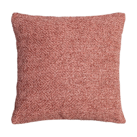 Perne Decorative - Set 2 perne decorative caramiziu 60 x 60 cm din poliester cu huse detasabile