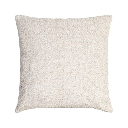 Perne Decorative - Set 2 perne decorative culoare natural din poliester 60x60