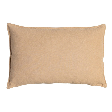 Perne Decorative - Set 2 perne decorative dreptunghiulare maro deschis cu margine conturată