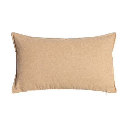 Perne Decorative - Set 2 perne decorative dreptunghiulare maro deschis din bumbac și in