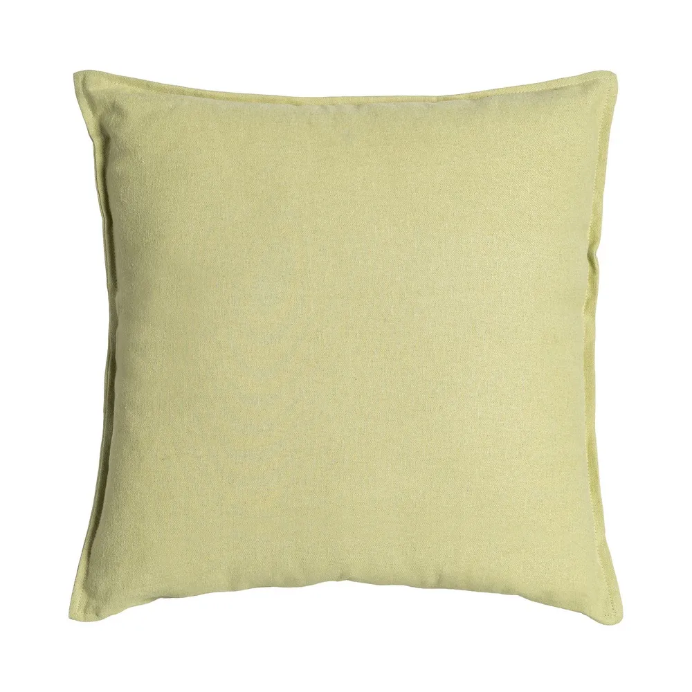 Perne Decorative - Set 2 perne decorative verde deschis pătrate