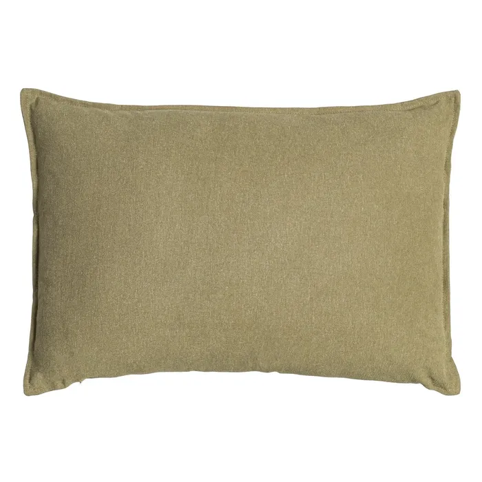 Perne Decorative - Set 2 perne decorative verzi dreptunghiulare