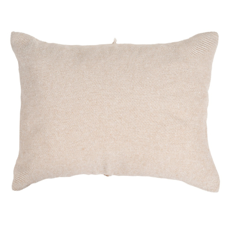 Perne in Stil Contemporan - Set 2 perne lumbare texturate camel din bumbac și poliester 70x50 cm