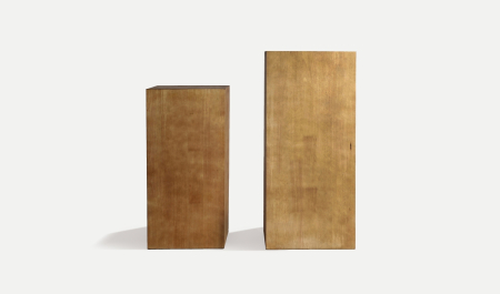 Set piedestale lemn brad LECCO – titlu imagine principală Coloane decorative - Set piedestale lemn brad LECCO – titlu imagine principală