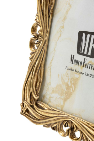 Rame foto aurii din rășină cu design sculptural baroc – imagine principală – Baroque [2]