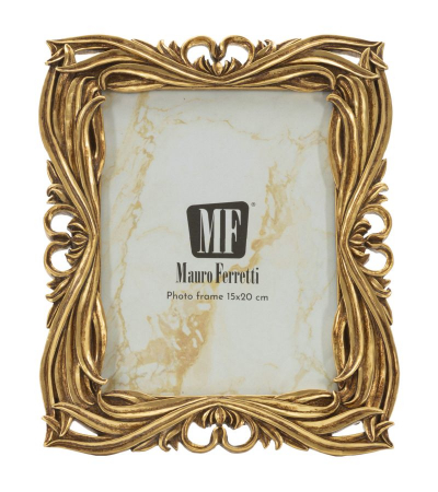 Rame foto aurii din rășină cu design sculptural baroc – imagine principală – Baroque [1]