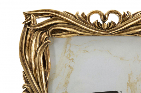 Rame foto aurii din rășină cu design sculptural baroc – imagine principală – Baroque [3]
