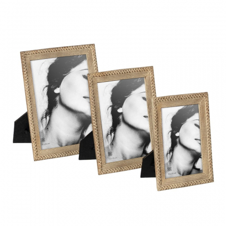 Set rame foto polirasina tribal bej 10x15 rustic boho [1]