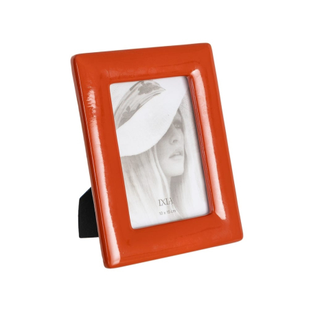 CADOURI - Set 2 rame foto cărămizii din poliresină cu profil lat și lucios 10 x 15 cm