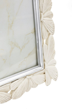 Rame foto crem din rășină cu fluturi în relief – imagine principală – Butterfly [4]