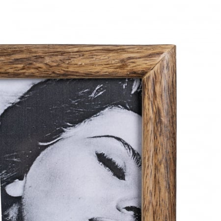 Set 2 rame foto lemn mango natur 10x15cm – decor simplu boho [5]