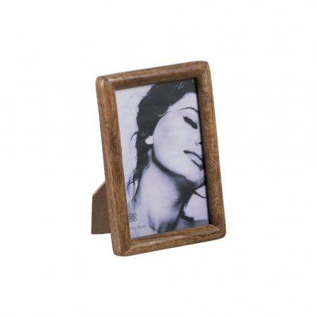 CADOURI - Set 2 rame foto mango curbat natur 10x15cm – decor boho simplu
