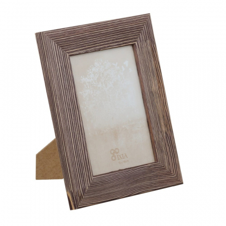 CADOURI - set-rame-foto-lemn-rustic-maro-inchis-13x18