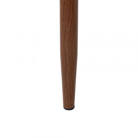 Set scaune bar 75 cm bej, tapițate, structură metalică maro – stil modern [11]