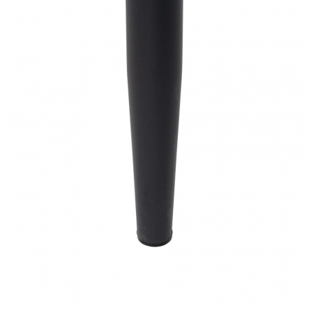 Set 2 scaune bar gri 75 cm cu cadru metalic negru – stil modern CreativDeco [11]