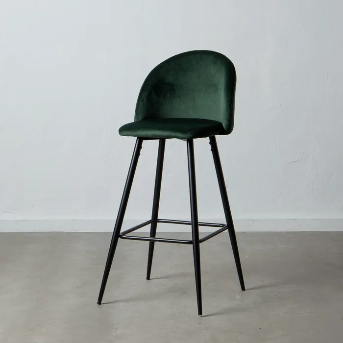 Scaune in Stil Contemporan - Set de scaune de bar verzi moderne|Seturi scaune de bar elegante