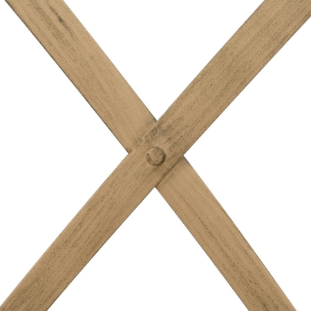 Set 2 scaune dining și HORECA natur cu spătar tip X din polipropilenă [11]